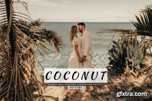 Coconut Lightroom Presets Dekstop and Mobile