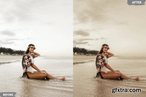 Coconut Lightroom Presets Dekstop and Mobile