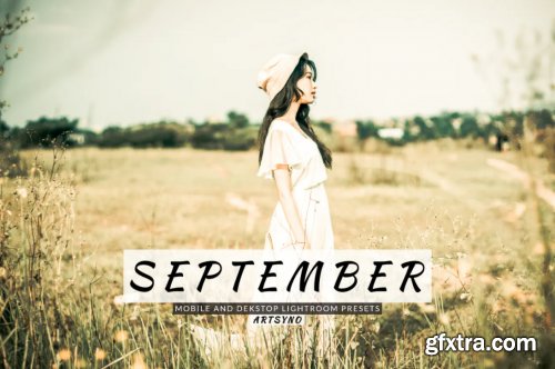 September Lightroom Presets Dekstop and Mobile