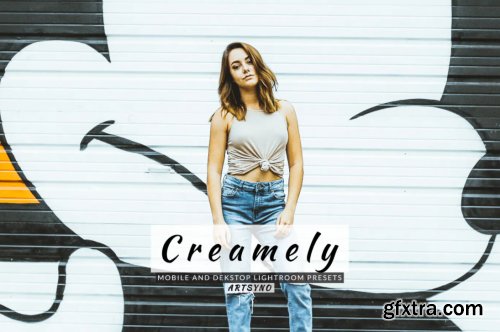 Creamely Lightroom Presets Dekstop and Mobile