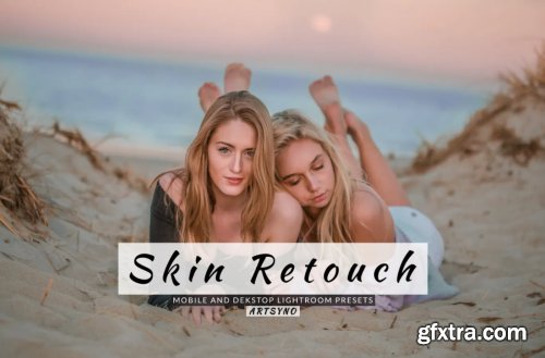 Skin Retouch Lightroom Presets Dekstop and Mobile