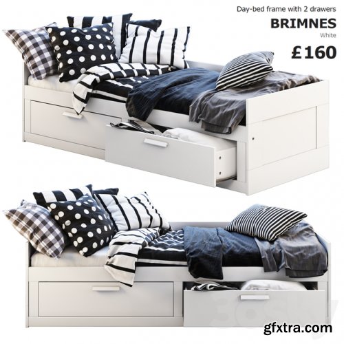 Ikea Brimnes 3