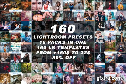 CreativeMarket - Best Lightroom Presets Download 6488223