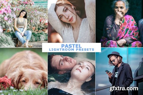 CreativeMarket - Best Lightroom Presets Download 6488223