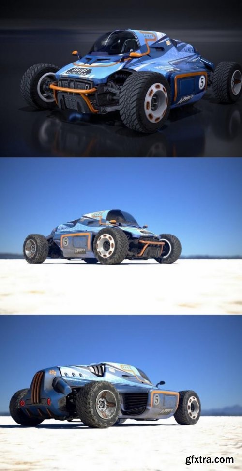 Racing car concept