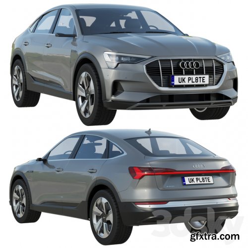 Audi e‑tron Sportback 3D Model