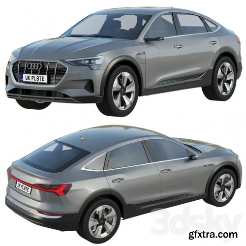 Audi e‑tron Sportback 3D Model