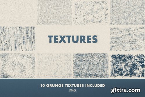 CreativeMarket - Texture Procreate Brushes 6505375