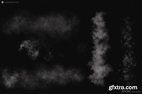 CreativeMarket - Smoke Procreate Brushes 6492851