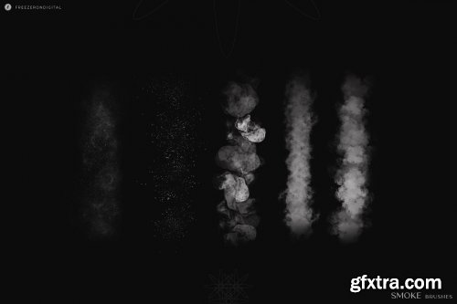 CreativeMarket - Smoke Procreate Brushes 6492851