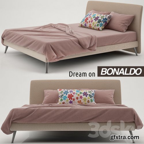 Bonaldo Dream on bed