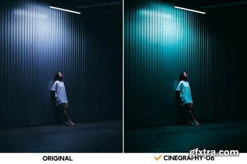 CreativeMarket - Cinegraphy Presets & Actions 6240899