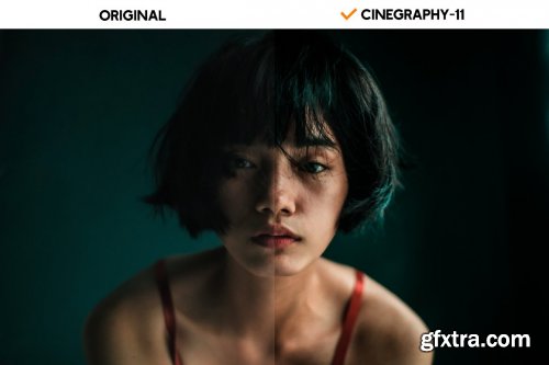 CreativeMarket - Cinegraphy Presets & Actions 6240899