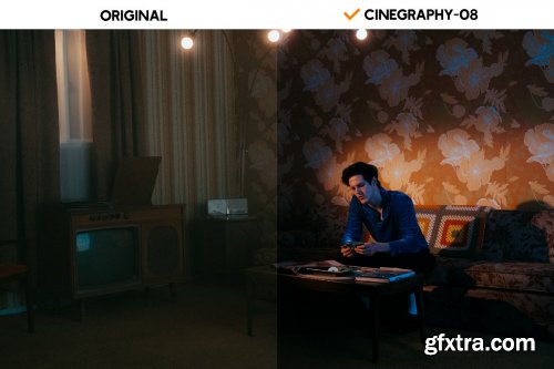 CreativeMarket - Cinegraphy Presets & Actions 6240899