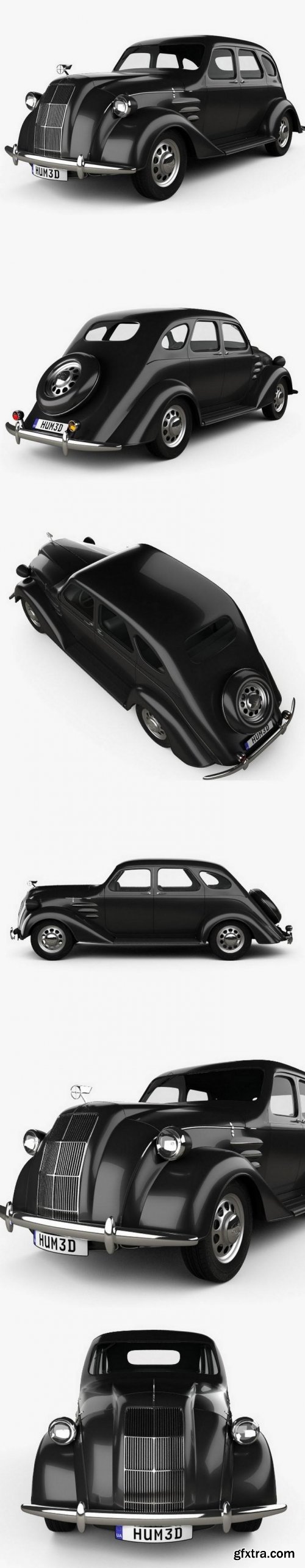 Toyota AA 1940 3D model