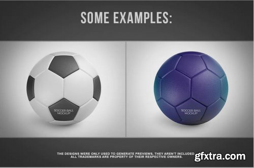 Soccer Ball Mockup