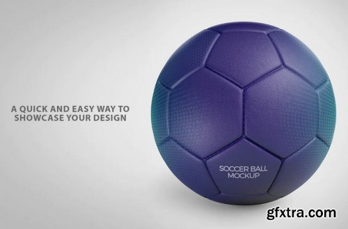 Soccer Ball Mockup