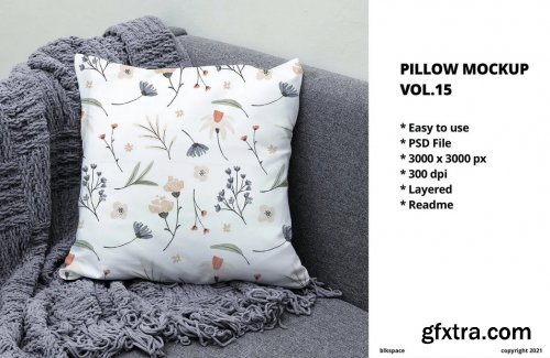 Pillow Mockup Vol.15