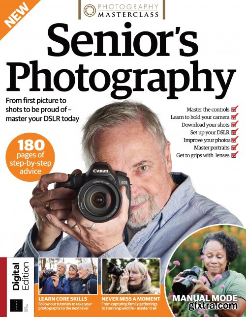 Photography Masterclass - Senior's Photography - First Edition, 2021