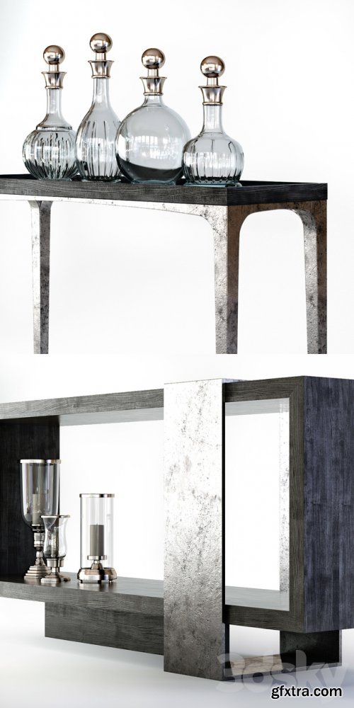 Bernhardt Linea Console Tables