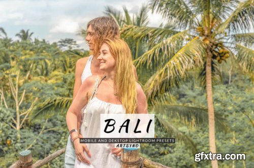 Bali Lightroom Presets Dekstop and Mobile