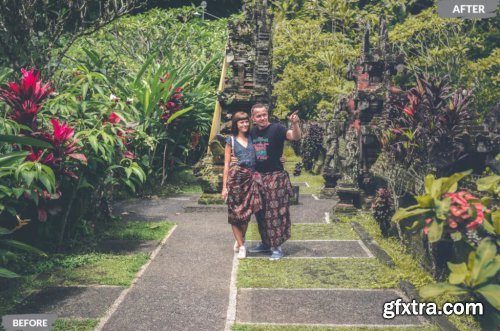 Bali Lightroom Presets Dekstop and Mobile