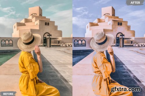 Qatar Lightroom Presets Dekstop and Mobile