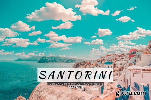 Santorini Lightroom Presets Dekstop and Mobile