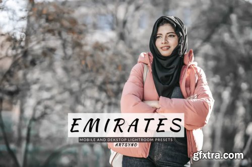 Emirates Lightroom Presets Dekstop and Mobile