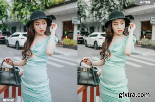 Fashionable Lightroom Presets Dekstop and Mobile