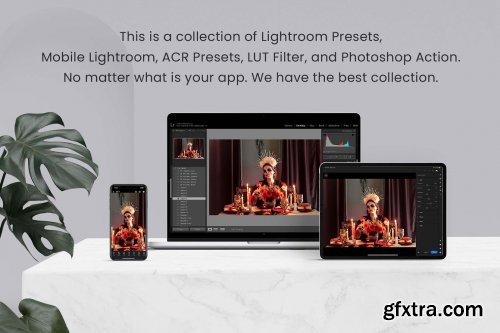 CreativeMarket - Dia de Los Muertos Lightroom PS LUTs 6525741