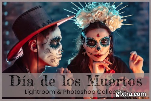 CreativeMarket - Dia de Los Muertos Lightroom PS LUTs 6525741