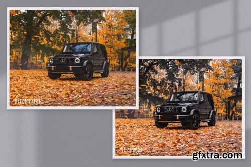 CreativeMarket - Automotive Lightroom Photoshop LUTs 6529006