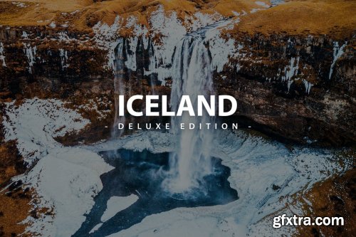 Iceland Preset Pack | For mobile and Desktop