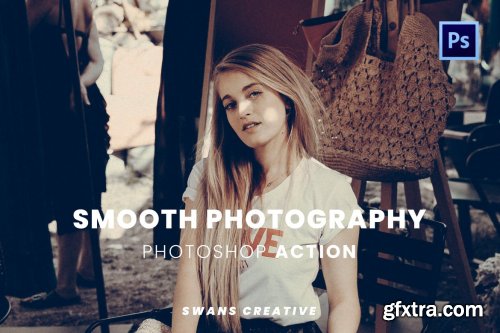 Smooth Photography Photoshop Action