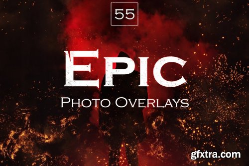 CreativeMarket - 505 Photo Overlays Bundle 2.0 5266469