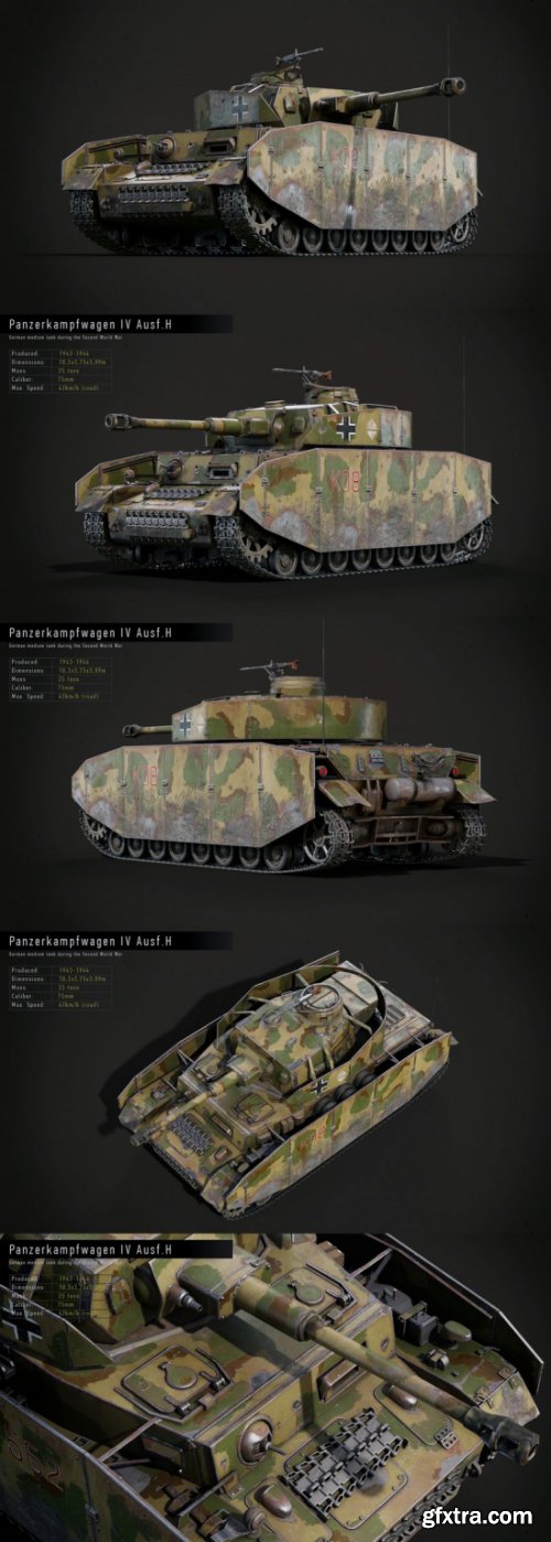 Panzerkampfwagen IV