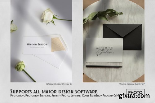 CreativeMarket - Window Shadow Overlays 6350377