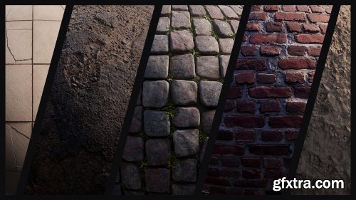 Artstation - Ultimate Environmental Texture Creation Course