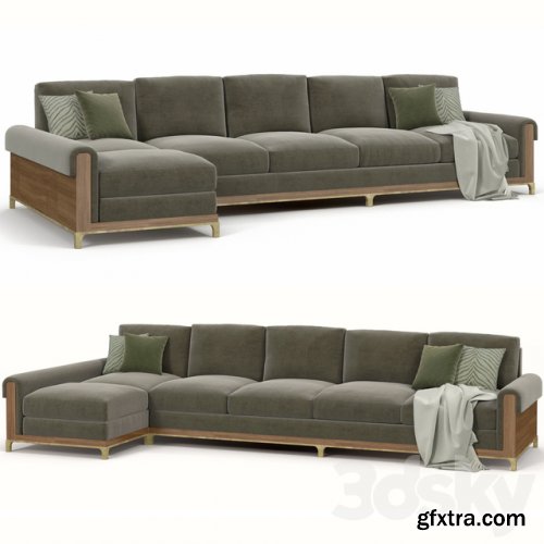 Philip Nimmo NEWMAN SECTIONAL SOFA