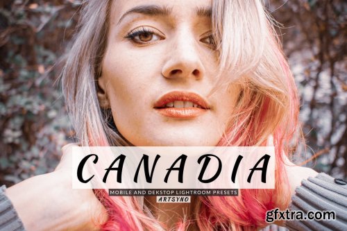 Canadia Lightroom Presets Dekstop and Mobile