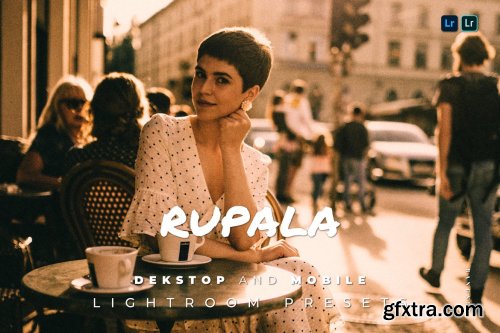 Rupala Desktop and Mobile Lightroom Preset