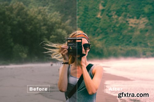 Rupala Desktop and Mobile Lightroom Preset