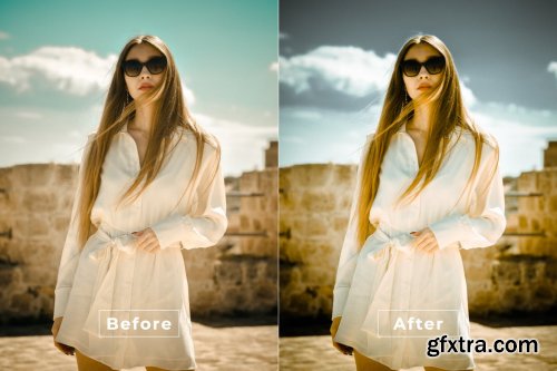 Sabur Desktop and Mobile Lightroom Preset