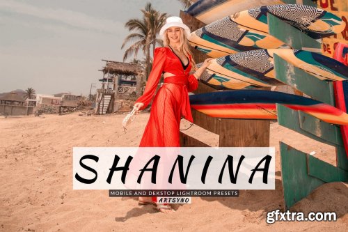 Shanina Lightroom Presets Dekstop and Mobile