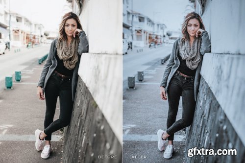 Kapuar Mobile and Desktop Lightroom Presets