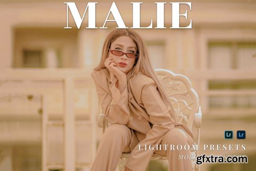 Malie Mobile and Desktop Lightroom Presets