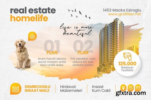 Real Estate Postcard Templates