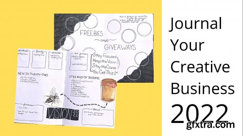  Journal Your Creative Business for Artists