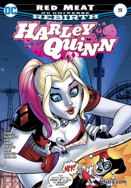 Harley Quinn №19 (2017)